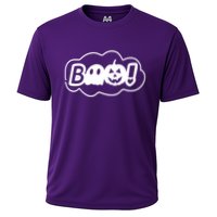 Boo Halloween Pumpkin Season Cooling Performance Crew T-Shirt