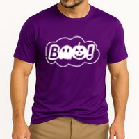 Boo Halloween Pumpkin Season Cooling Performance Crew T-Shirt