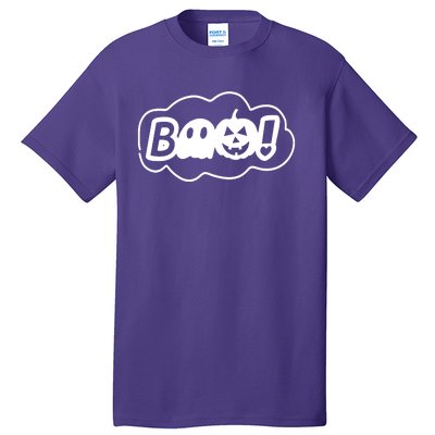 Boo Halloween Pumpkin Season Tall T-Shirt