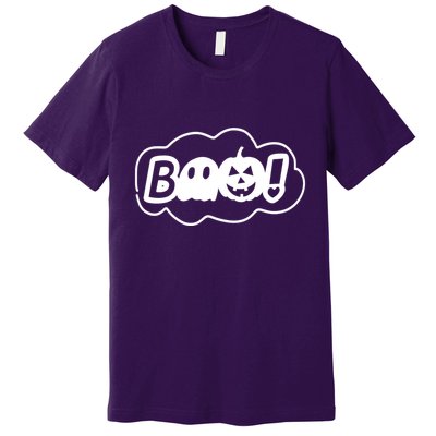 Boo Halloween Pumpkin Season Premium T-Shirt