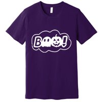 Boo Halloween Pumpkin Season Premium T-Shirt