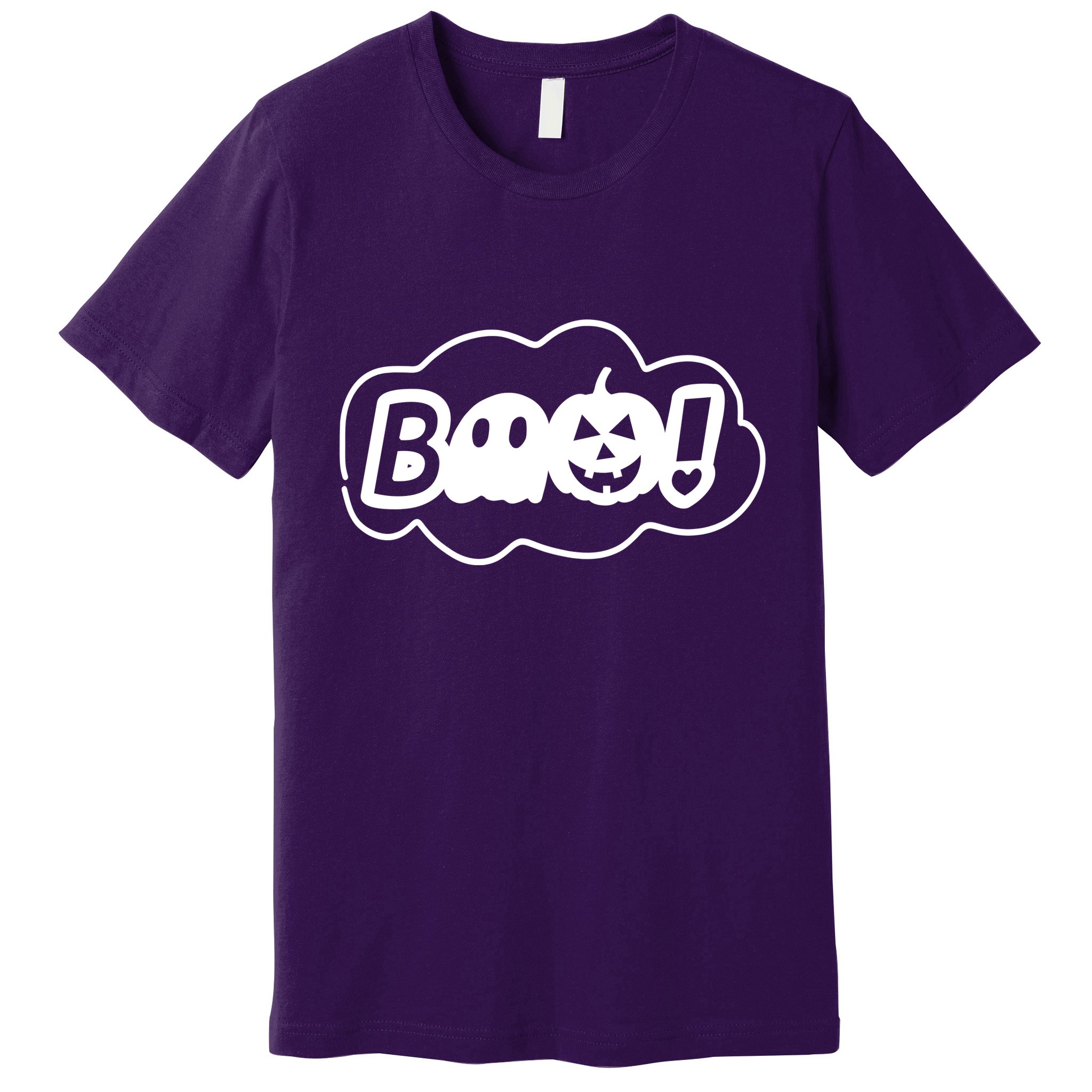 Boo Halloween Pumpkin Season Premium T-Shirt
