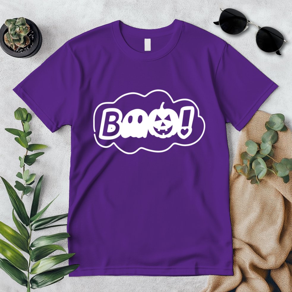 Boo Halloween Pumpkin Season Premium T-Shirt