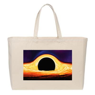 Black Hole Physicists Physics Teacher Cotton Canvas Jumbo Tote