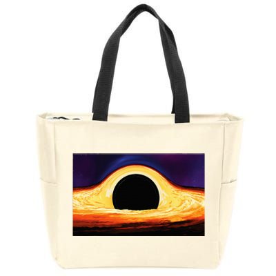 Black Hole Physicists Physics Teacher Zip Tote Bag