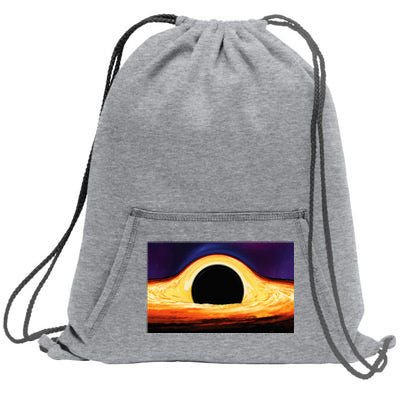 Black Hole Physicists Physics Teacher Sweatshirt Cinch Pack Bag