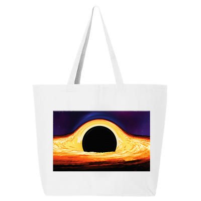 Black Hole Physicists Physics Teacher 25L Jumbo Tote