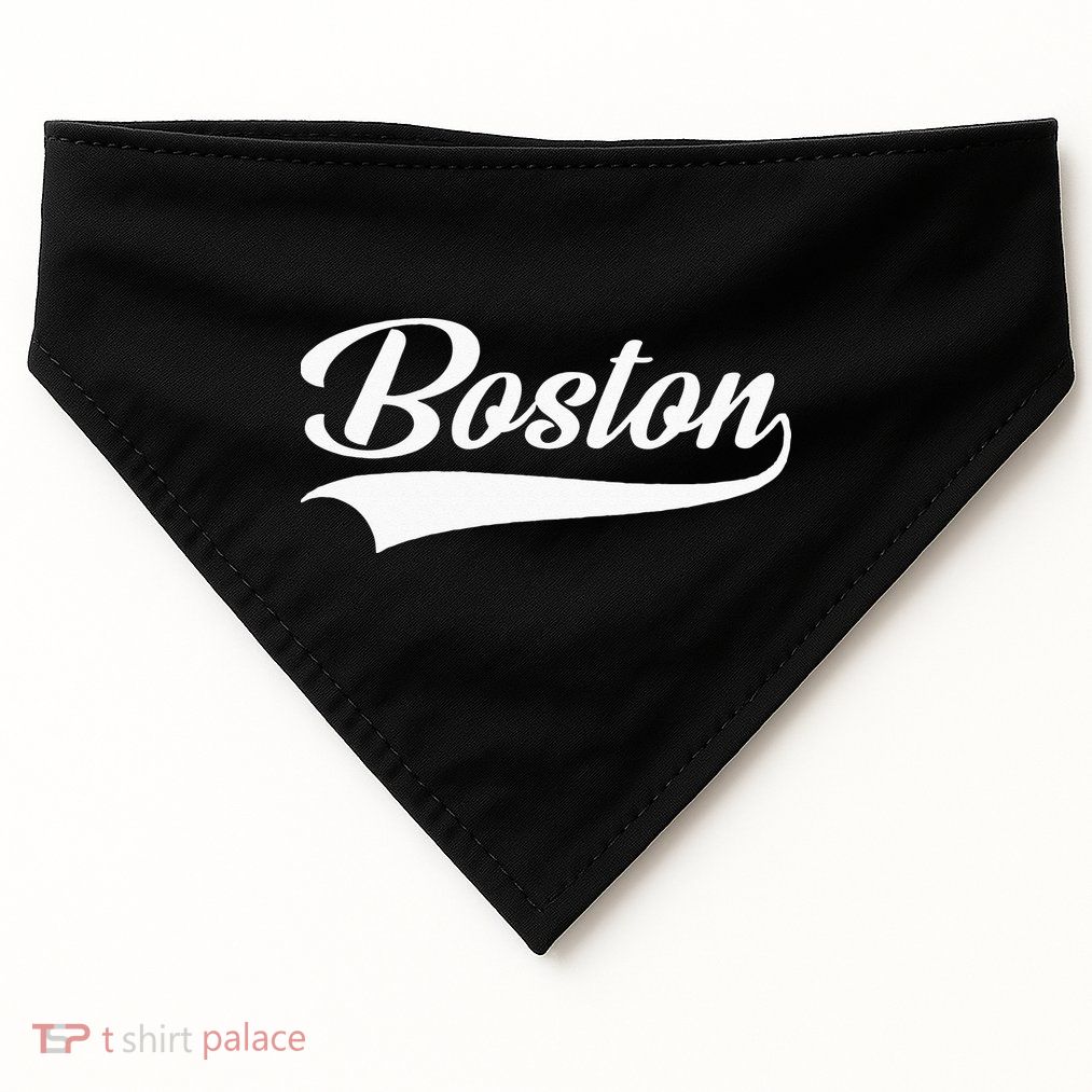 Boston Hometown Pride Massachusetts USA-Made Doggie Bandana