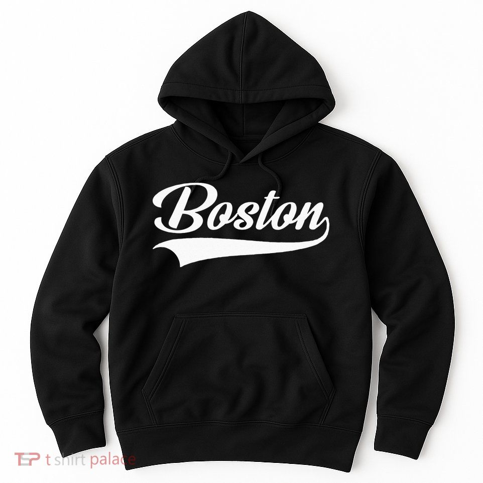 Boston Hometown Pride Massachusetts Hoodie