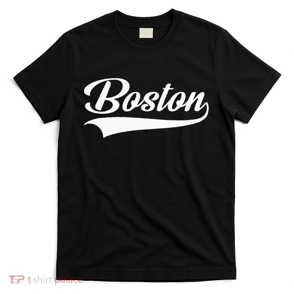 Boston Hometown Pride Massachusetts T-Shirt