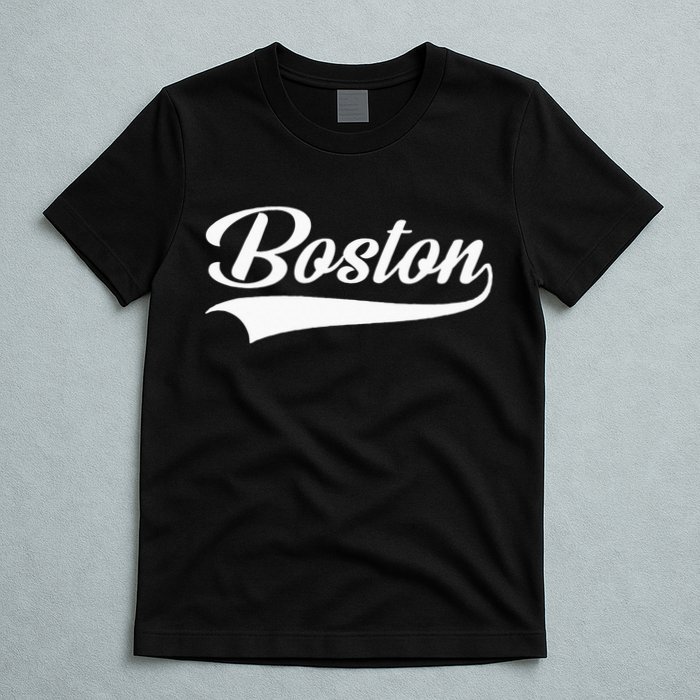 Boston Hometown Pride Massachusetts T-Shirt