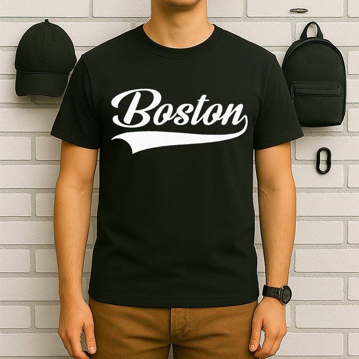 Boston Hometown Pride Massachusetts T-Shirt