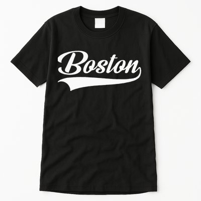 Boston Hometown Pride Massachusetts Tall T-Shirt