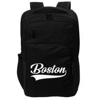 Boston Hometown Pride Massachusetts Impact Tech Backpack