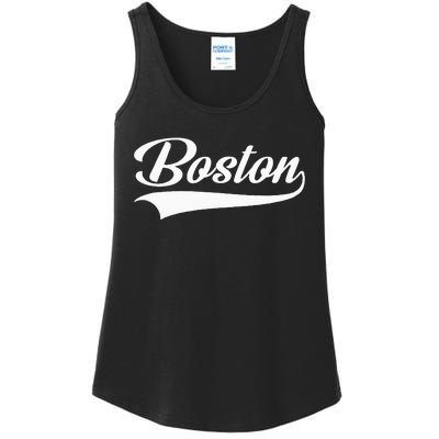 Boston Hometown Pride Massachusetts Ladies Essential Tank