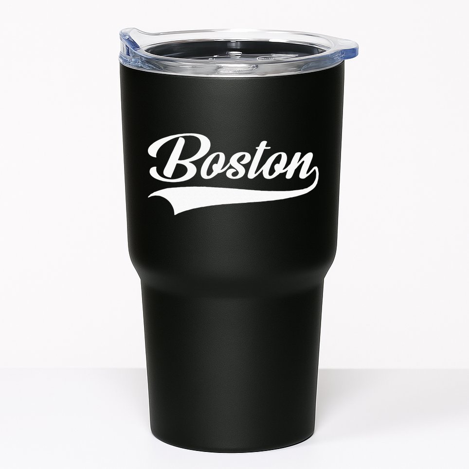 Boston Hometown Pride Massachusetts Tumbler