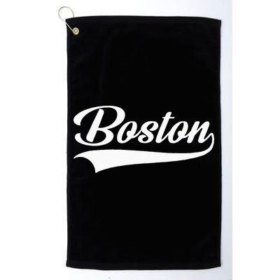 Boston Hometown Pride Massachusetts Golf Towel