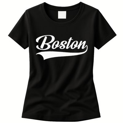 Boston Hometown Pride Massachusetts Womens T-Shirt
