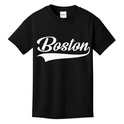 Boston Hometown Pride Massachusetts Kids T-Shirt