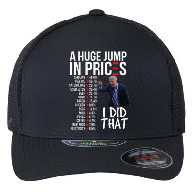 Biden High Prices Inflation Bad Economy Gas Unemployment Joe Flexfit Unipanel Trucker Cap