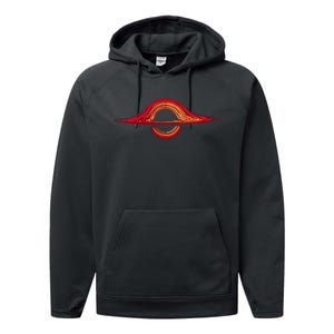 Black Hole Physics Universe Physics Astrophysicists Performance Fleece Hoodie