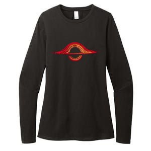 Black Hole Physics Universe Physics Astrophysicists Womens CVC Long Sleeve Shirt