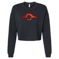 Black Hole Physics Universe Physics Astrophysicists Cropped Pullover Crew