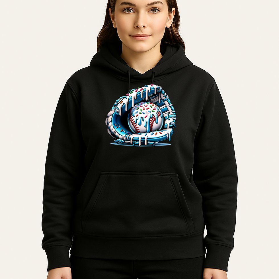 Baseball Home Plate Drip Boys Baseball Bat, Baseball Drip Hoodie