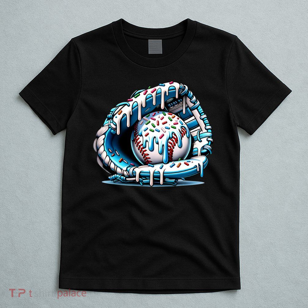 Baseball Home Plate Drip Boys Baseball Bat, Baseball Drip T-Shirt
