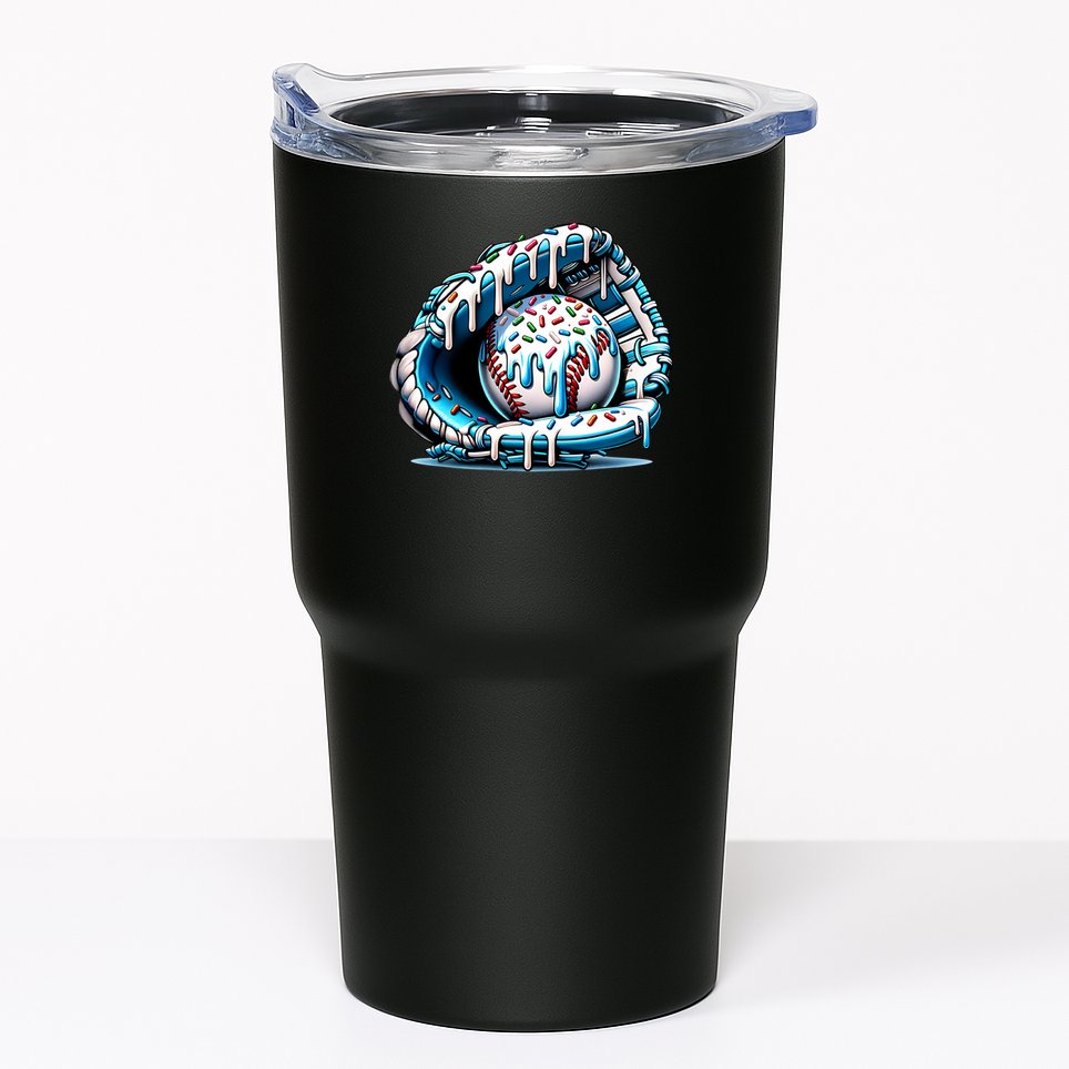 Baseball Home Plate Drip Boys Baseball Bat, Baseball Drip Tumbler