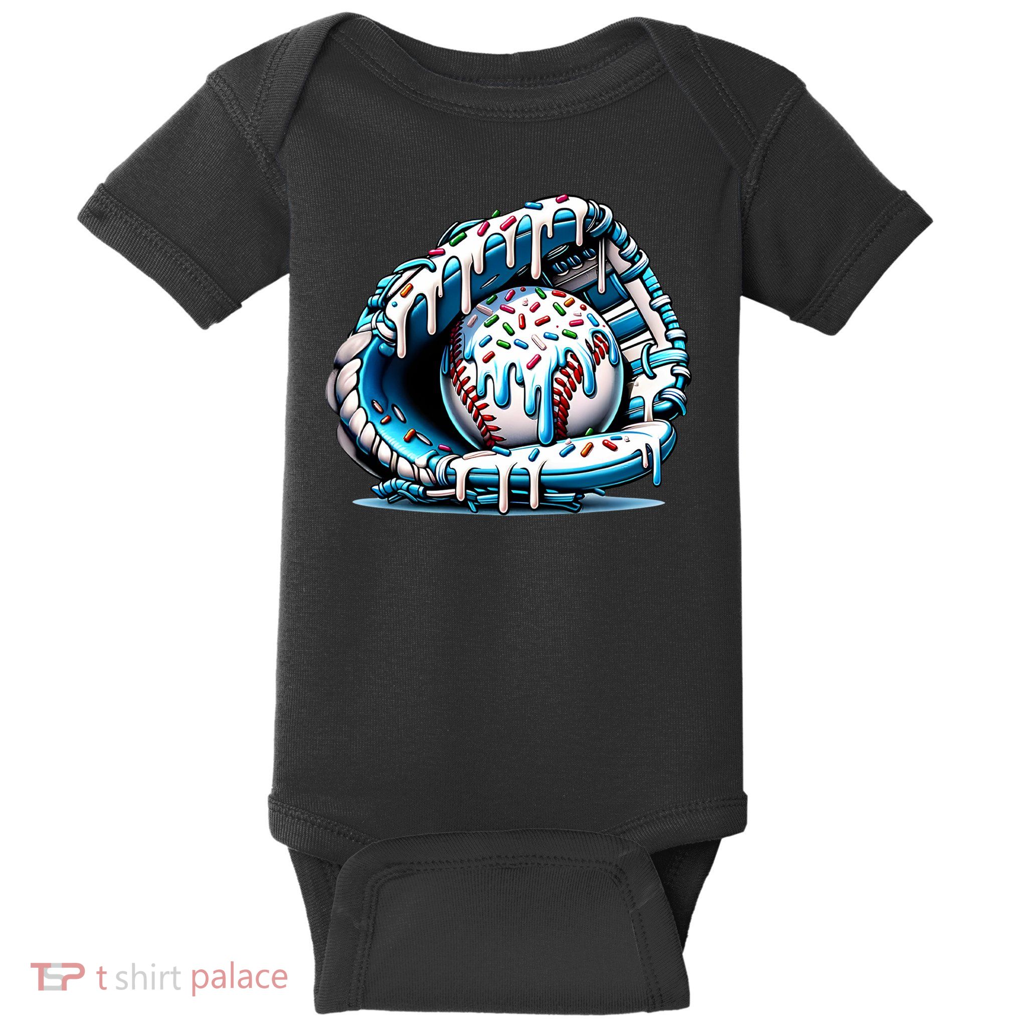 Baseball Home Plate Drip Boys Baseball Bat, Baseball Drip Baby Bodysuit