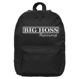 BIG HOSS RACING 16 in Basic Backpack