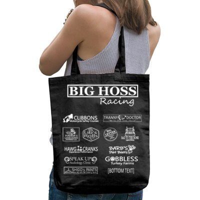 BIG HOSS RACING Tote Bag