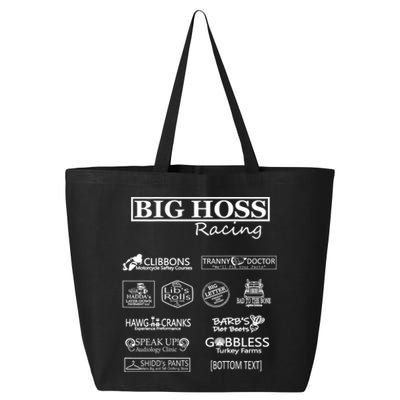 BIG HOSS RACING 25L Jumbo Tote