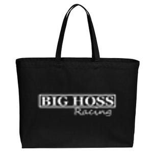 BIG HOSS RACING Cotton Canvas Jumbo Tote