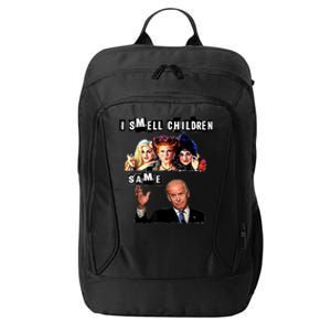 Biden Halloween, Republicans Halloween Sarcastic Biden Funny City Backpack