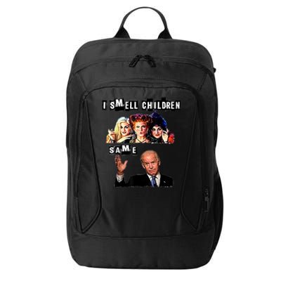 Biden Halloween, Republicans Halloween Sarcastic Biden Funny City Backpack