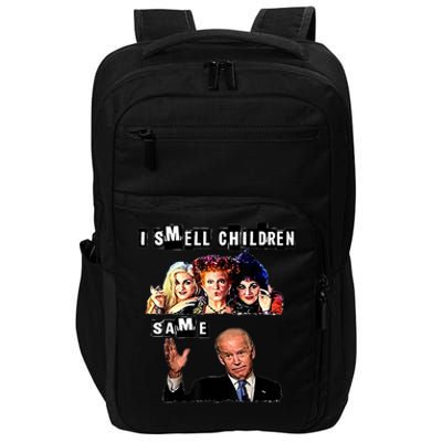 Biden Halloween, Republicans Halloween Sarcastic Biden Funny Impact Tech Backpack