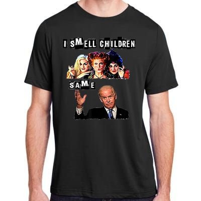 Biden Halloween, Republicans Halloween Sarcastic Biden Funny Adult ChromaSoft Performance T-Shirt