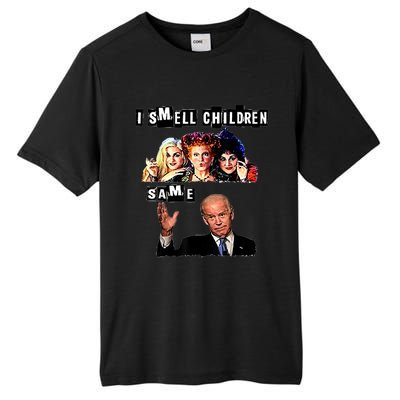 Biden Halloween, Republicans Halloween Sarcastic Biden Funny Tall Fusion ChromaSoft Performance T-Shirt