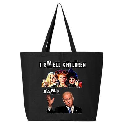 Biden Halloween, Republicans Halloween Sarcastic Biden Funny 25L Jumbo Tote