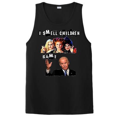 Biden Halloween, Republicans Halloween Sarcastic Biden Funny PosiCharge Competitor Tank