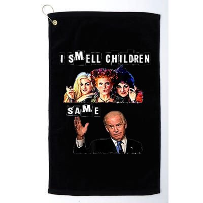 Biden Halloween, Republicans Halloween Sarcastic Biden Funny Platinum Collection Golf Towel