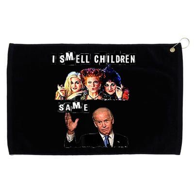 Biden Halloween, Republicans Halloween Sarcastic Biden Funny Grommeted Golf Towel