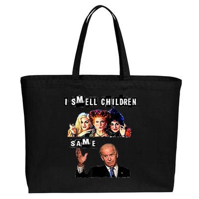 Biden Halloween, Republicans Halloween Sarcastic Biden Funny Cotton Canvas Jumbo Tote