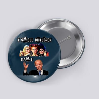 Biden Halloween, Republicans Halloween Sarcastic Biden Funny Button