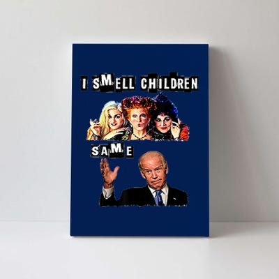 Biden Halloween, Republicans Halloween Sarcastic Biden Funny Canvas