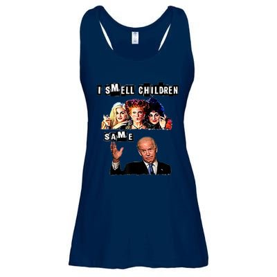 Biden Halloween, Republicans Halloween Sarcastic Biden Funny Ladies Essential Flowy Tank