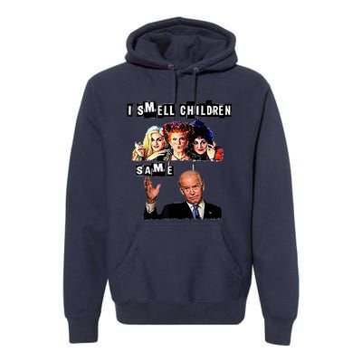 Biden Halloween, Republicans Halloween Sarcastic Biden Funny Premium Hoodie