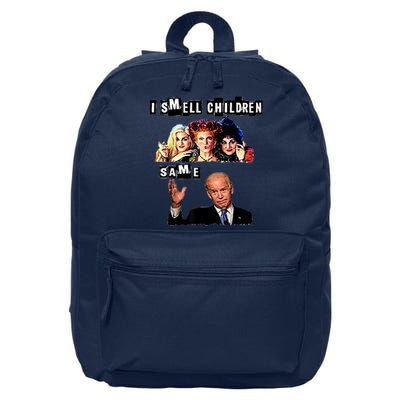 Biden Halloween, Republicans Halloween Sarcastic Biden Funny 16 in Basic Backpack